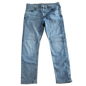 Levi's 512 Men's Slim Taper Jeans Blue Size 36x30 Medium Wash